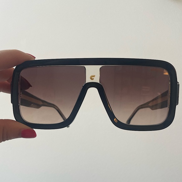 Carrera Eyewear 60mm Polarized Rectangular Sunglasses brand new never worn - Picture 1 of 5